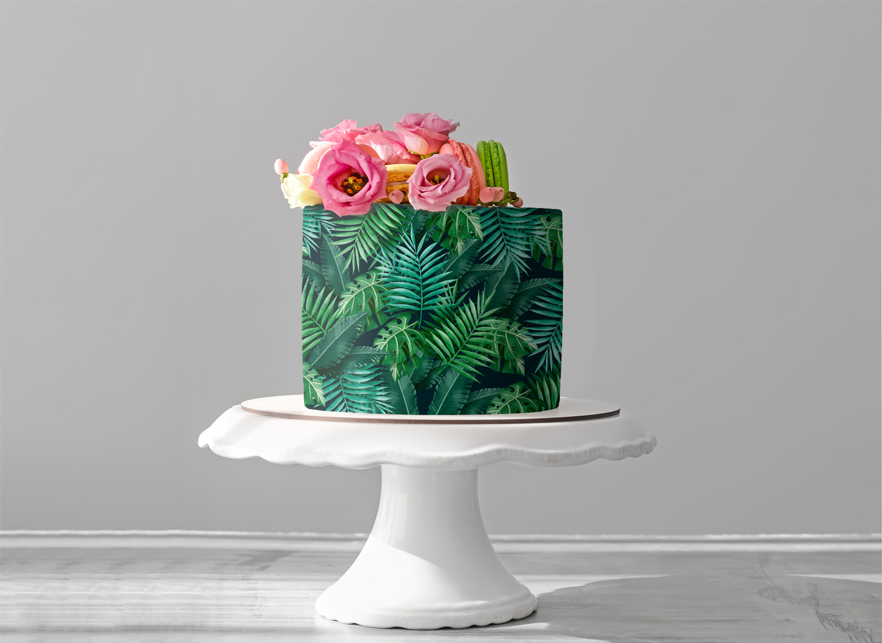 Deko Fondant Tropical