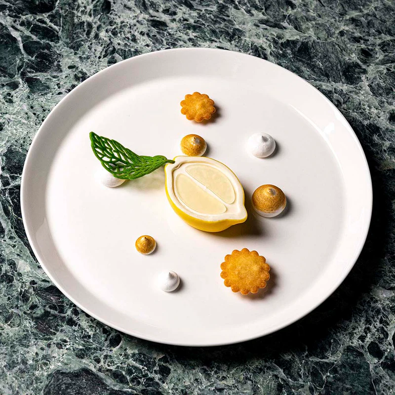 "Half Lemon Foo’d" by Davide Oldani – Silikonform
