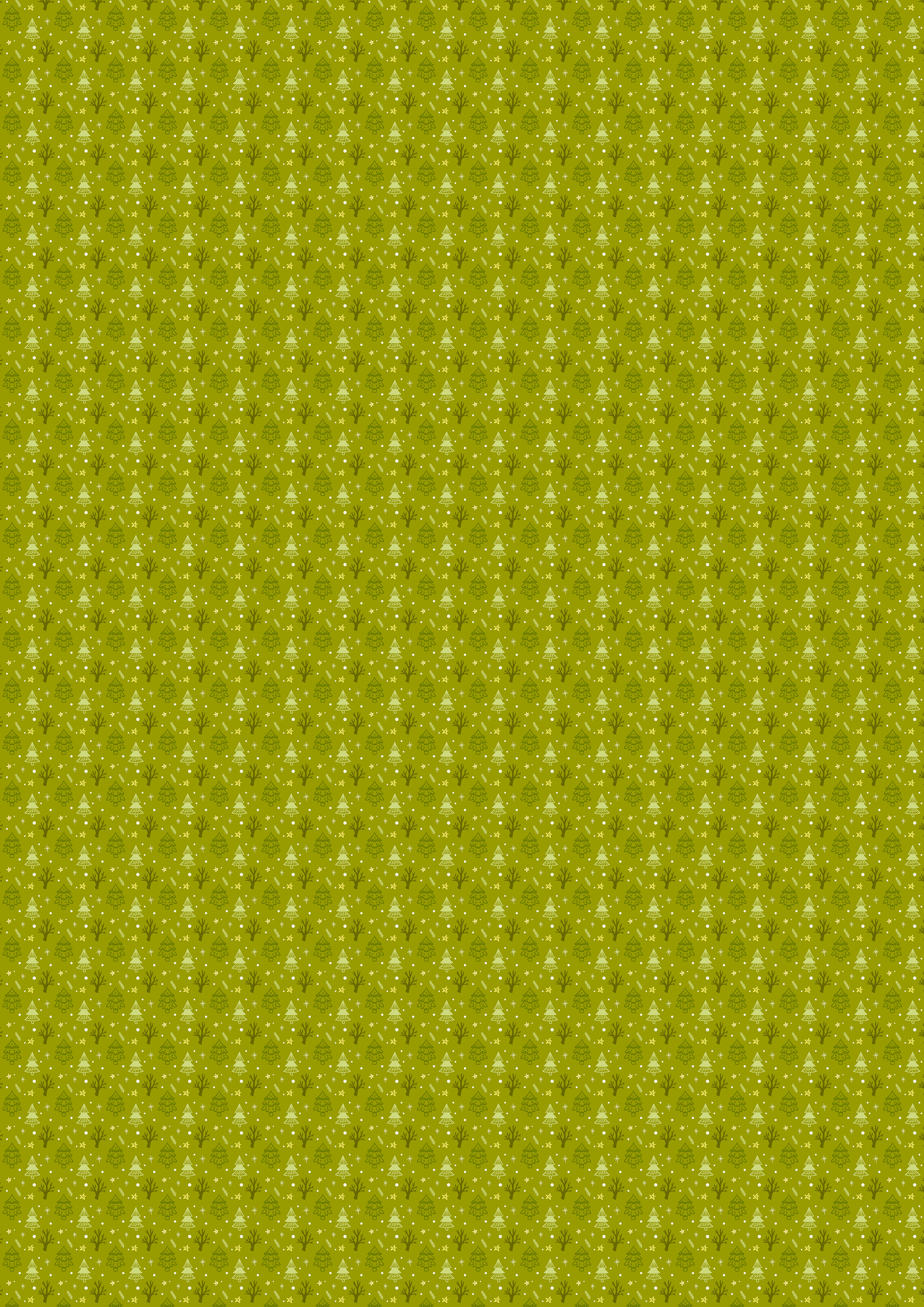 Schokoladen Transferfolie Tanne