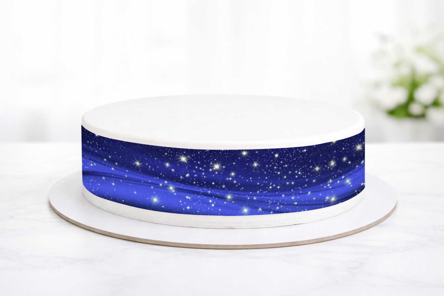 Tortenband Sternenhimmel