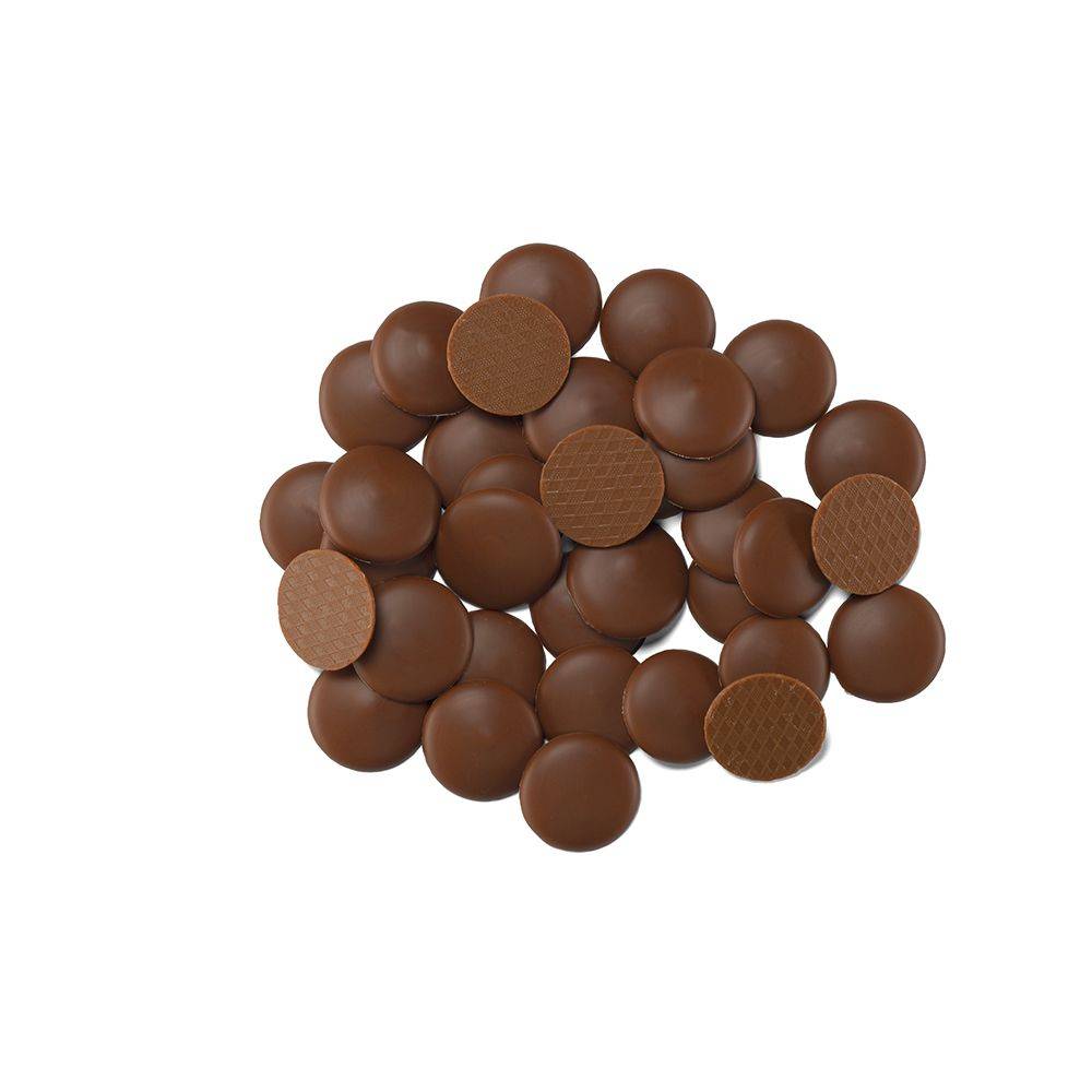 Carma Milk Livina 48 % – Intensive Schweizer Milchkuvertüre für Profis