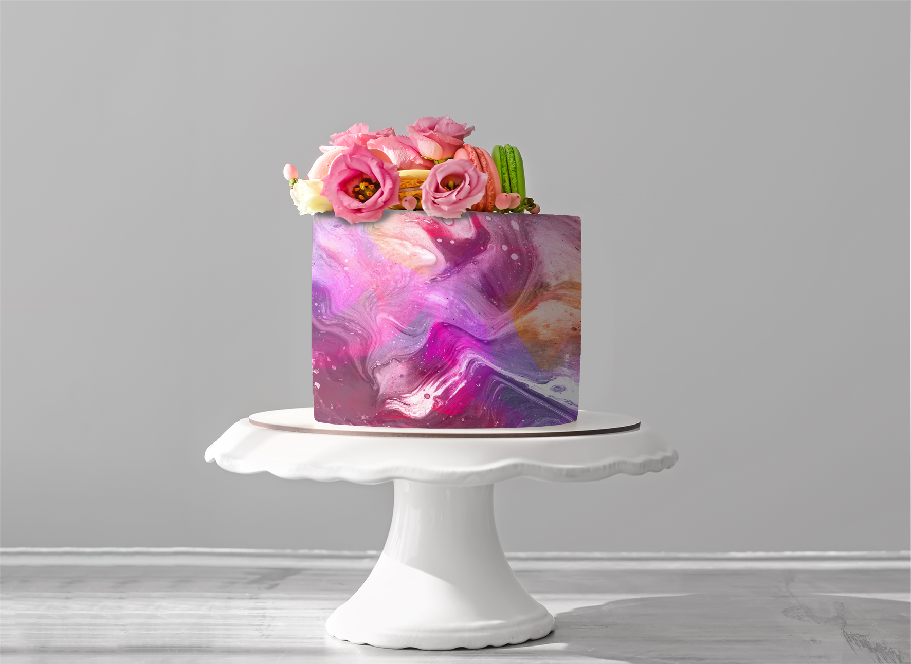 Deko Fondant Aquarell
