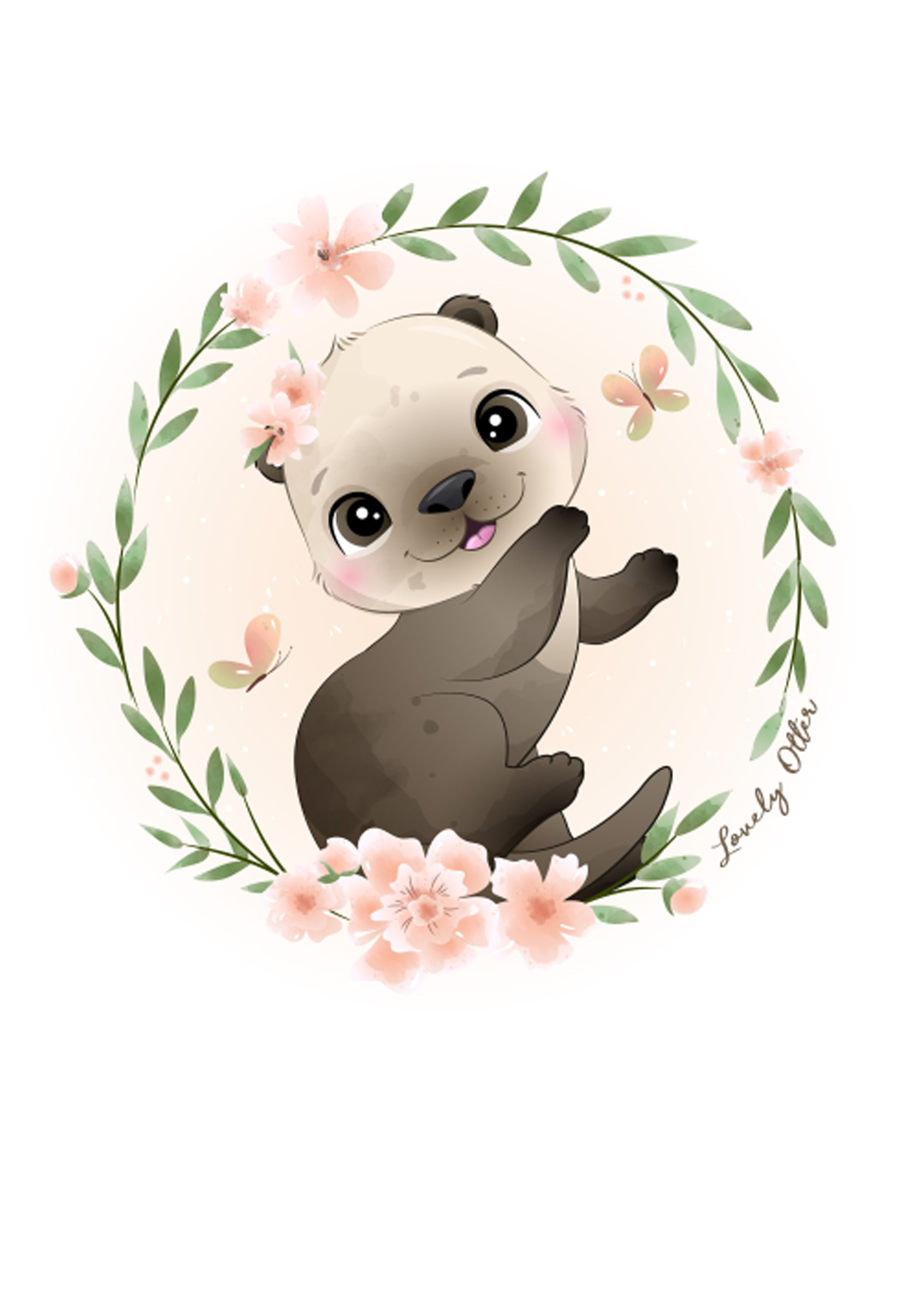 Muffinaufleger Otter