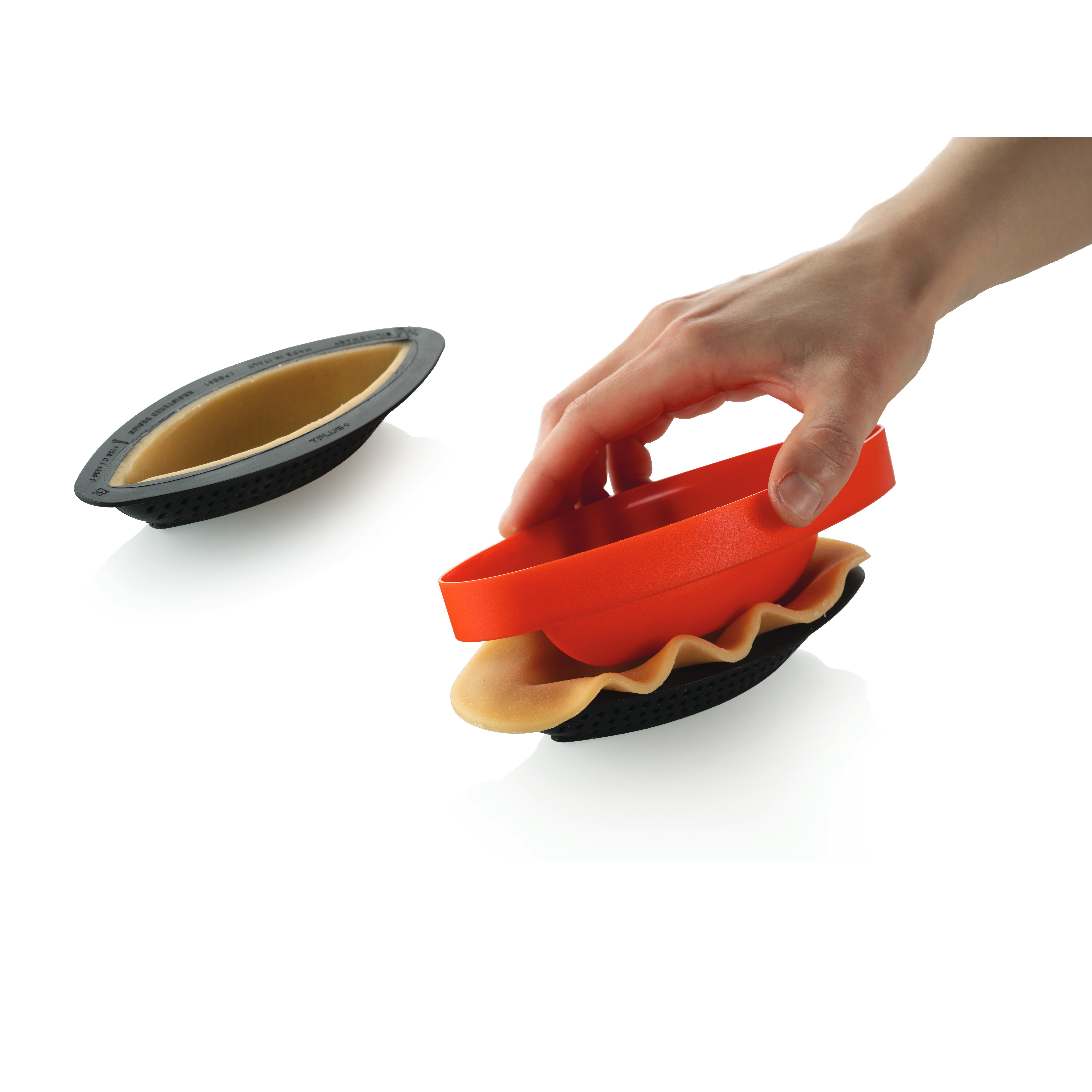 KIT 3D TARTE RING CABOSSA 120X40 MM – Silikonform + 6 Ringe KIT 3D TARTE RING CABOSSA 120X40 MM – Silikonform + 6 Ringe