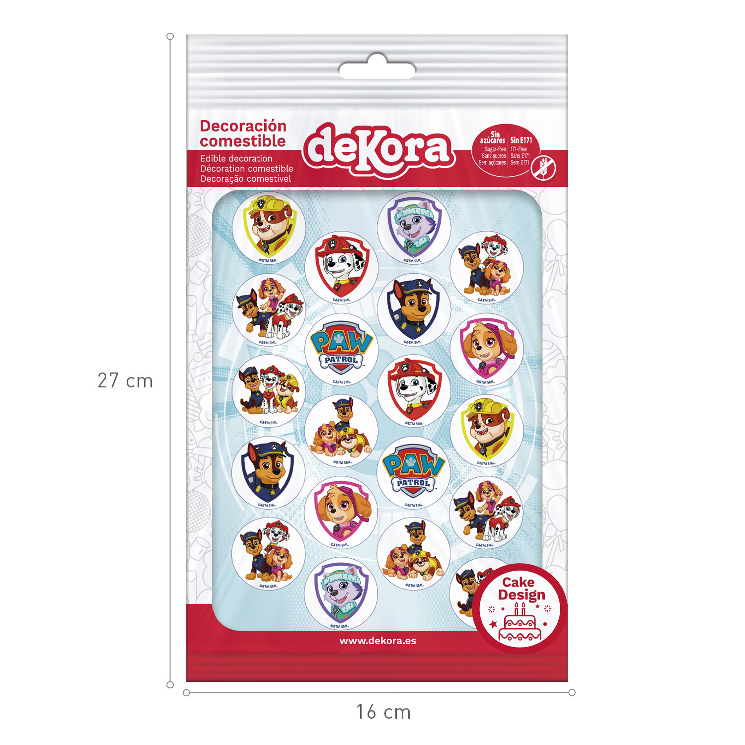 Paw Patrol Aufleger  20 Stück