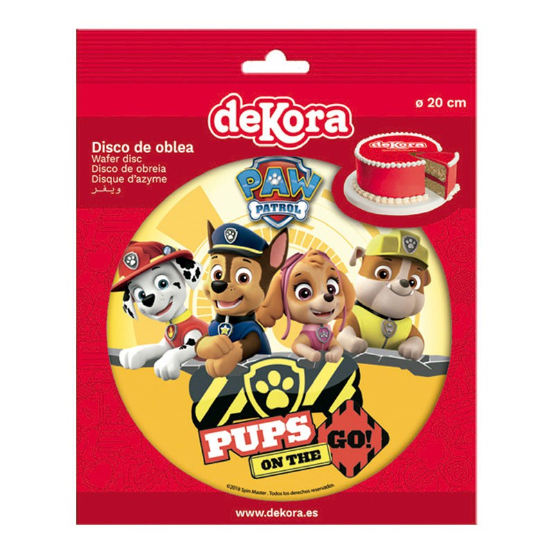 Paw Patrol Tortenbild