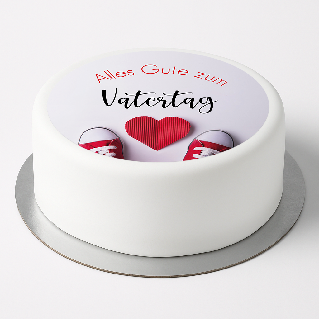 Tortenaufleger Alles Gute zum Vatertag