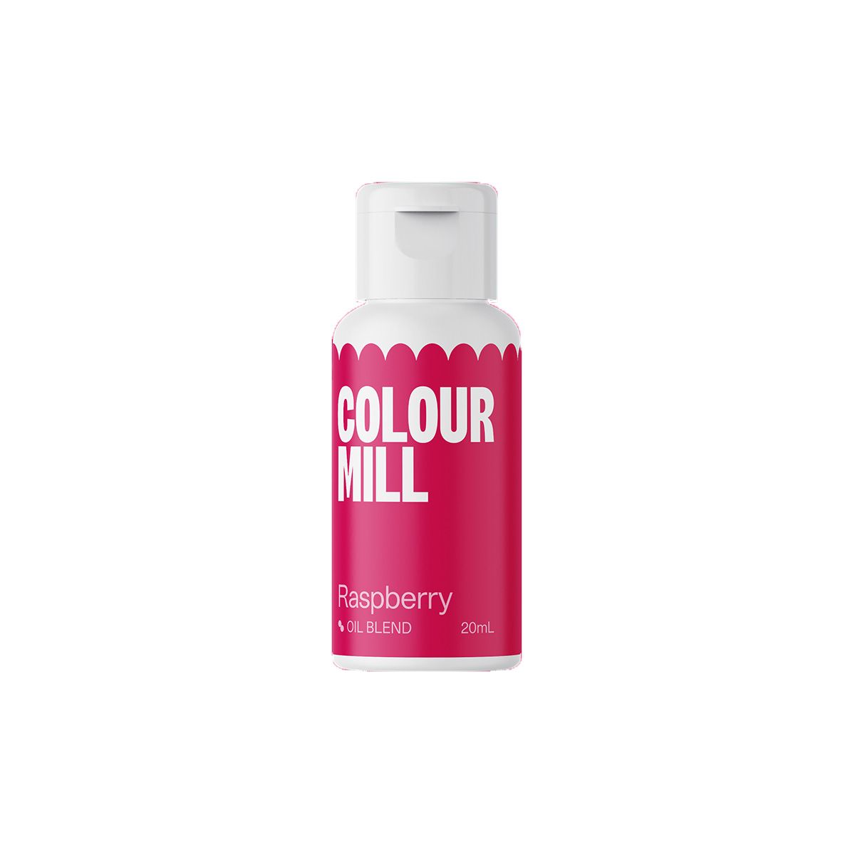 Colour Mill Lebensmittelfarbe auf Ölbasis Himbeere 20 ml 