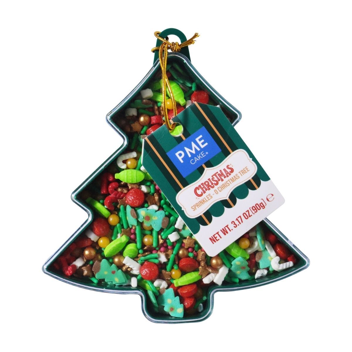 PME Weihnachtsstreusel „Oh Christmas Tree“ – 90 g