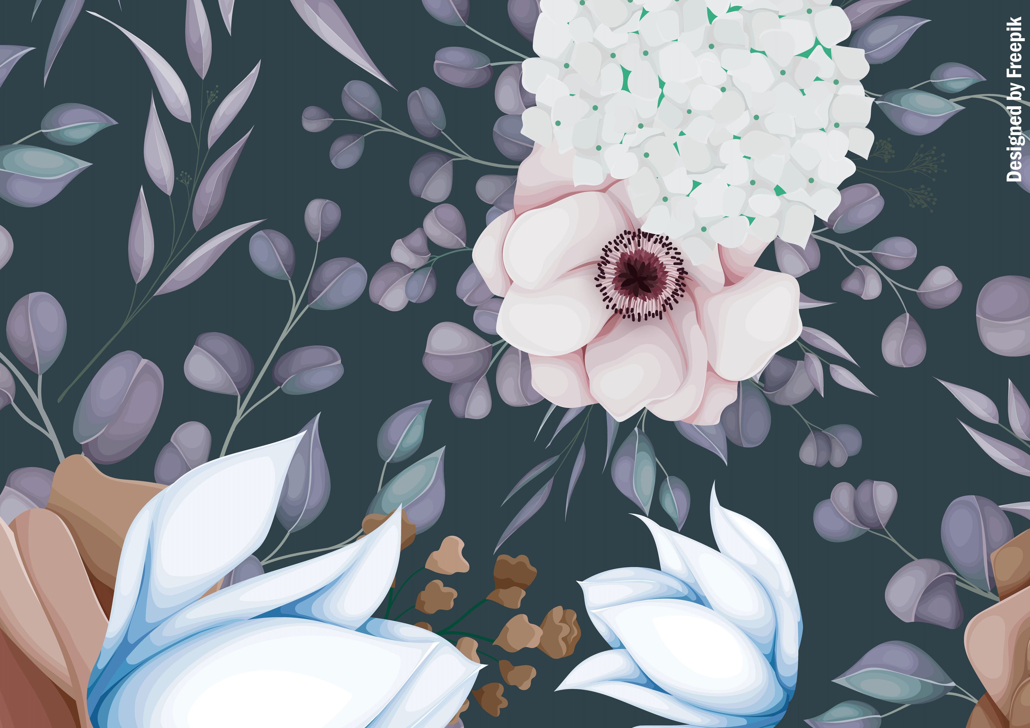 Deko Fondant Blumen