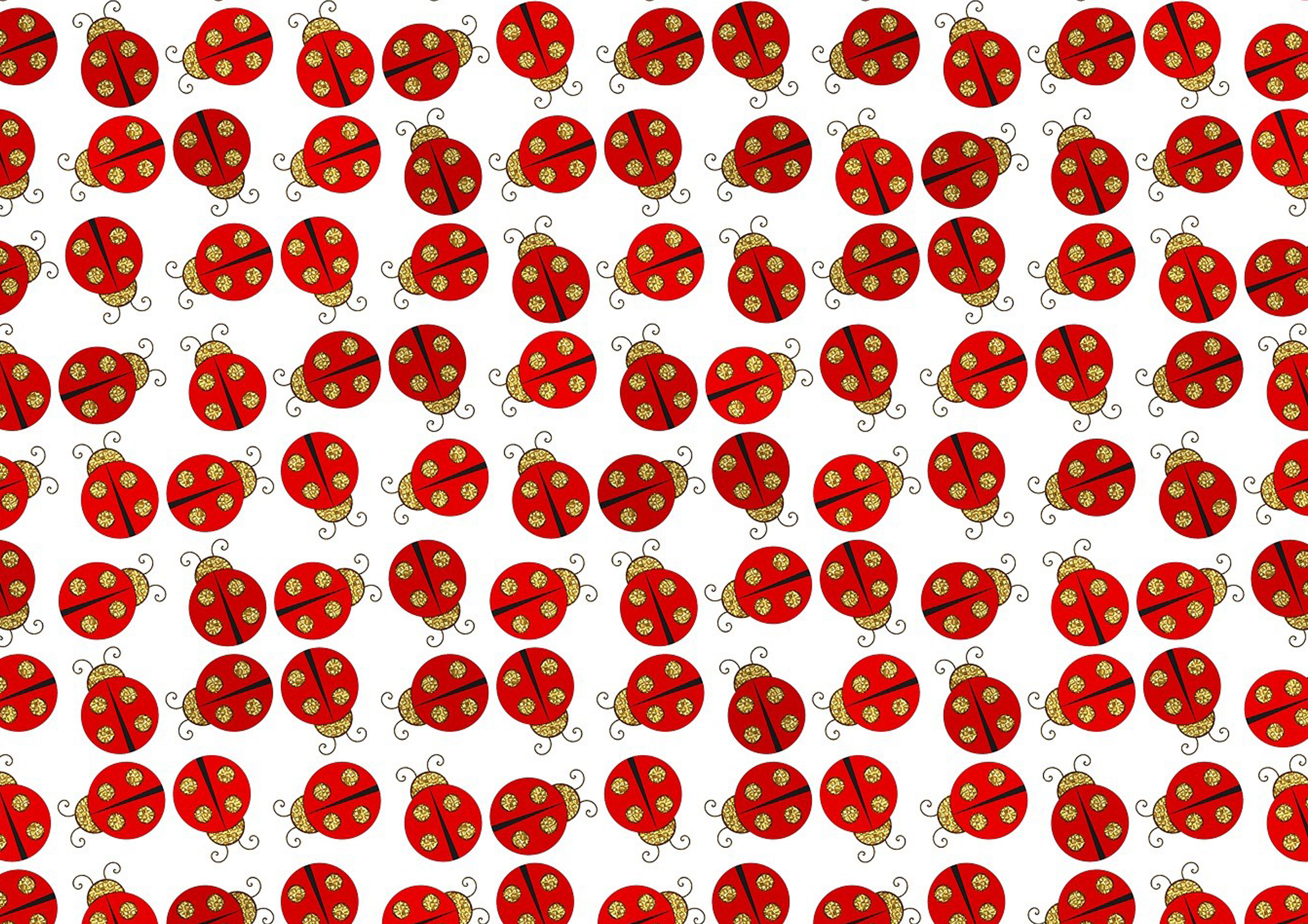 Deko Fondant Marienkäfer