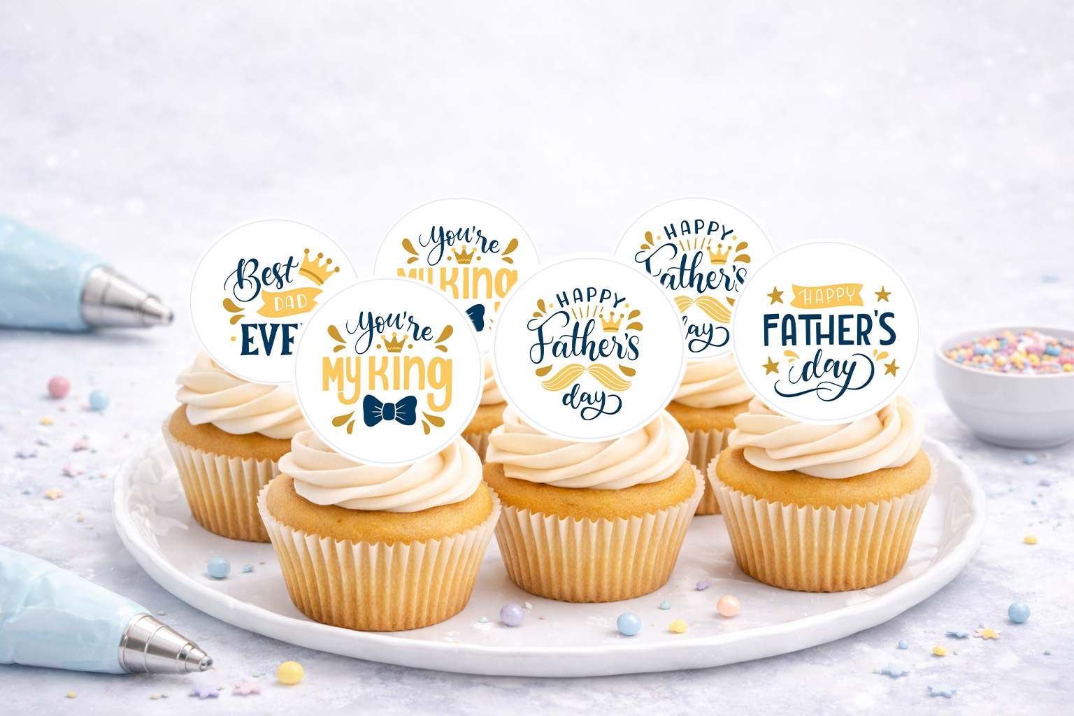 Muffinaufleger Vatertag