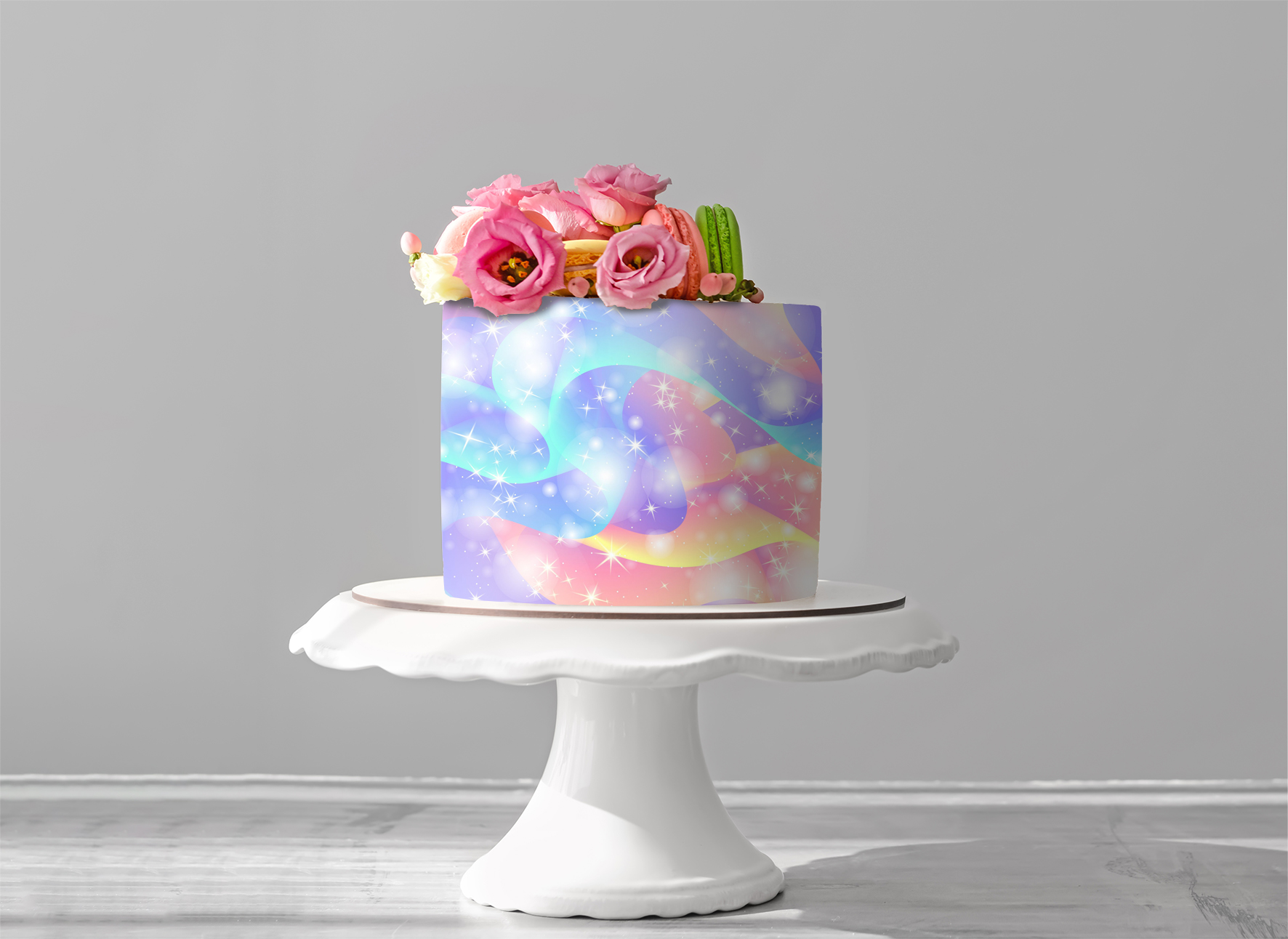 Deko Fondant Bunt