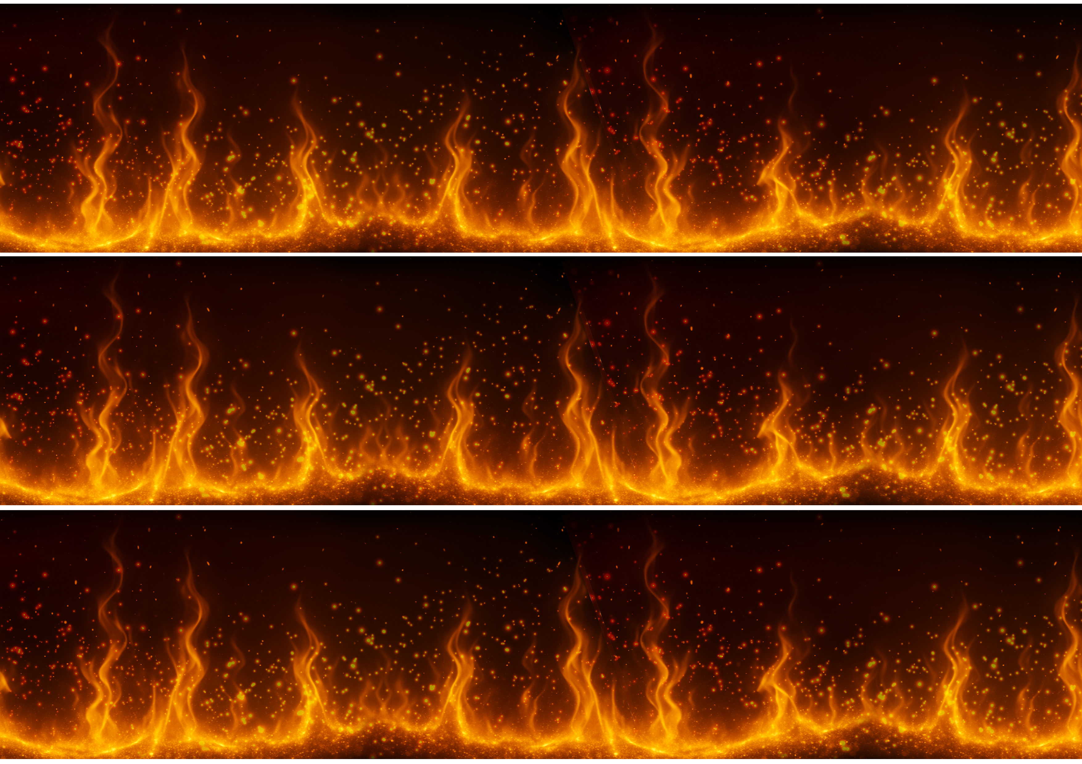 Tortenband Feuer Flammen  Tortenband Feuer Flammen