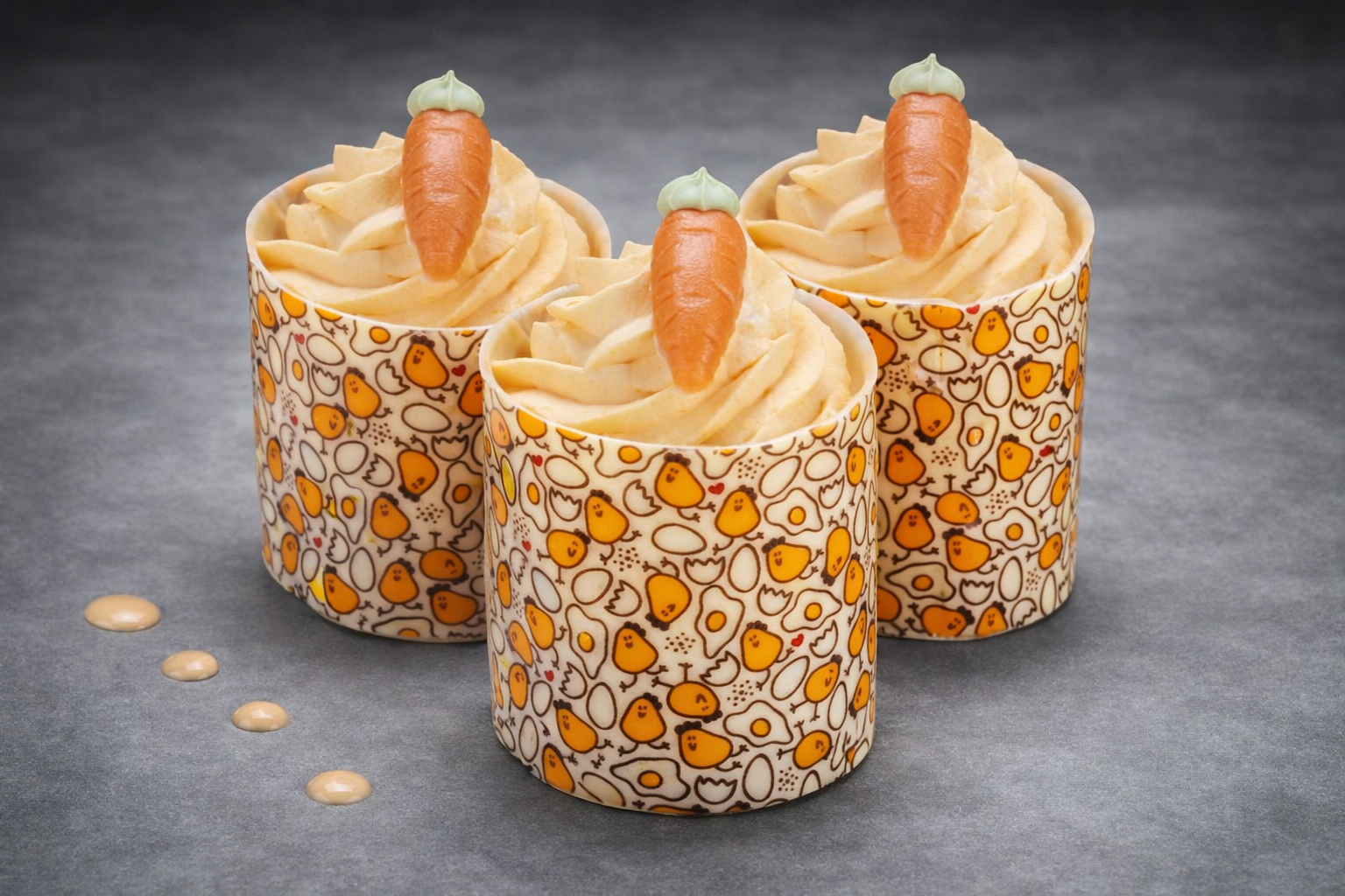 Schokoladen Transferfolie Ostern