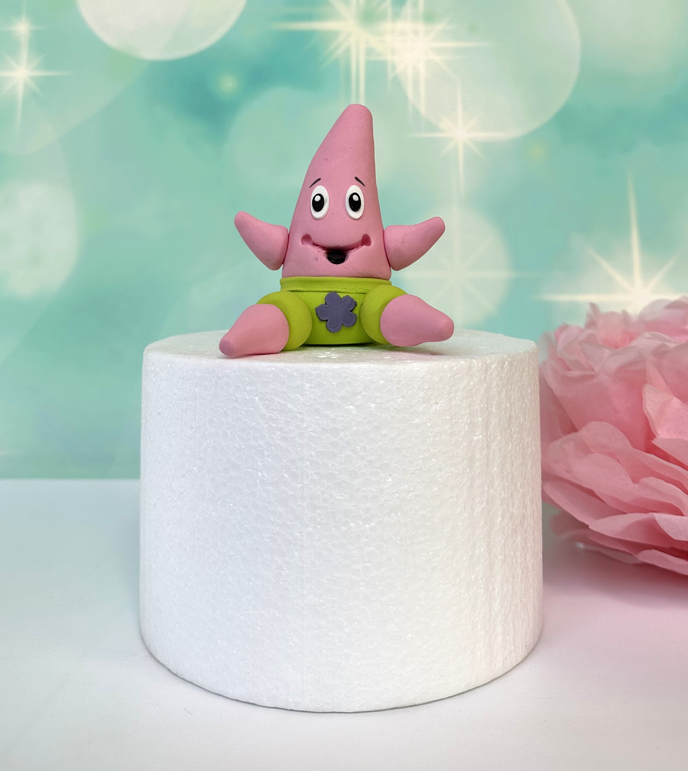 Tortenfigurenset Spongebob Schwammkopf mit Freunde