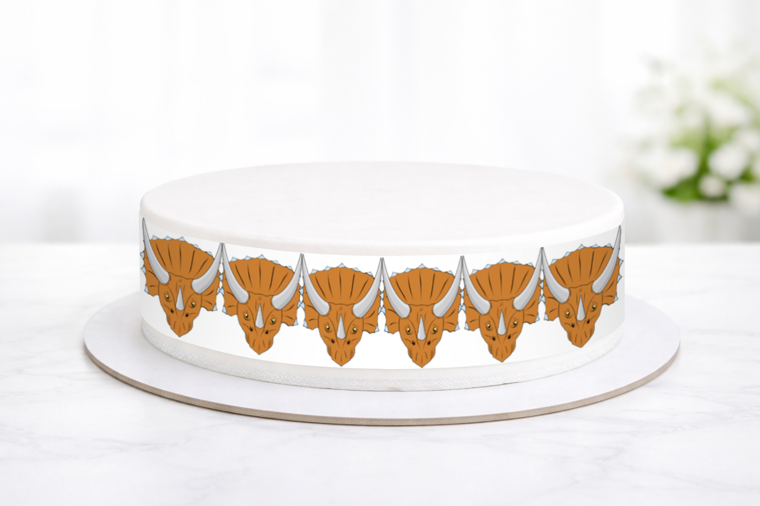 Tortenband Dinosaurier