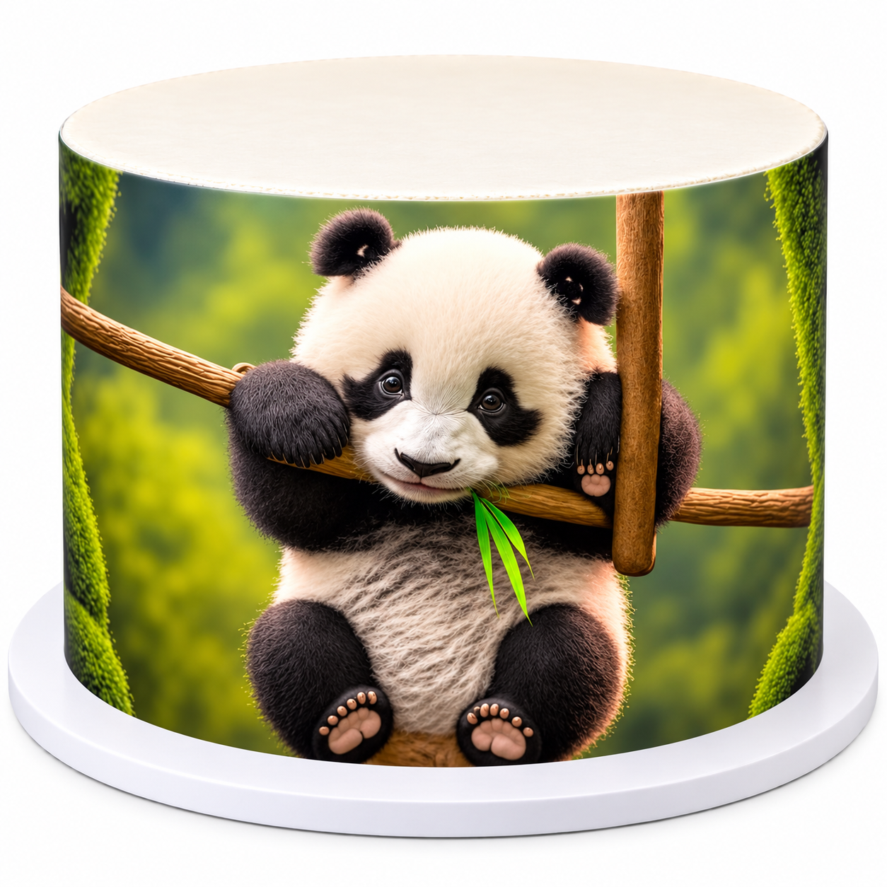 Deko Fondant Panda