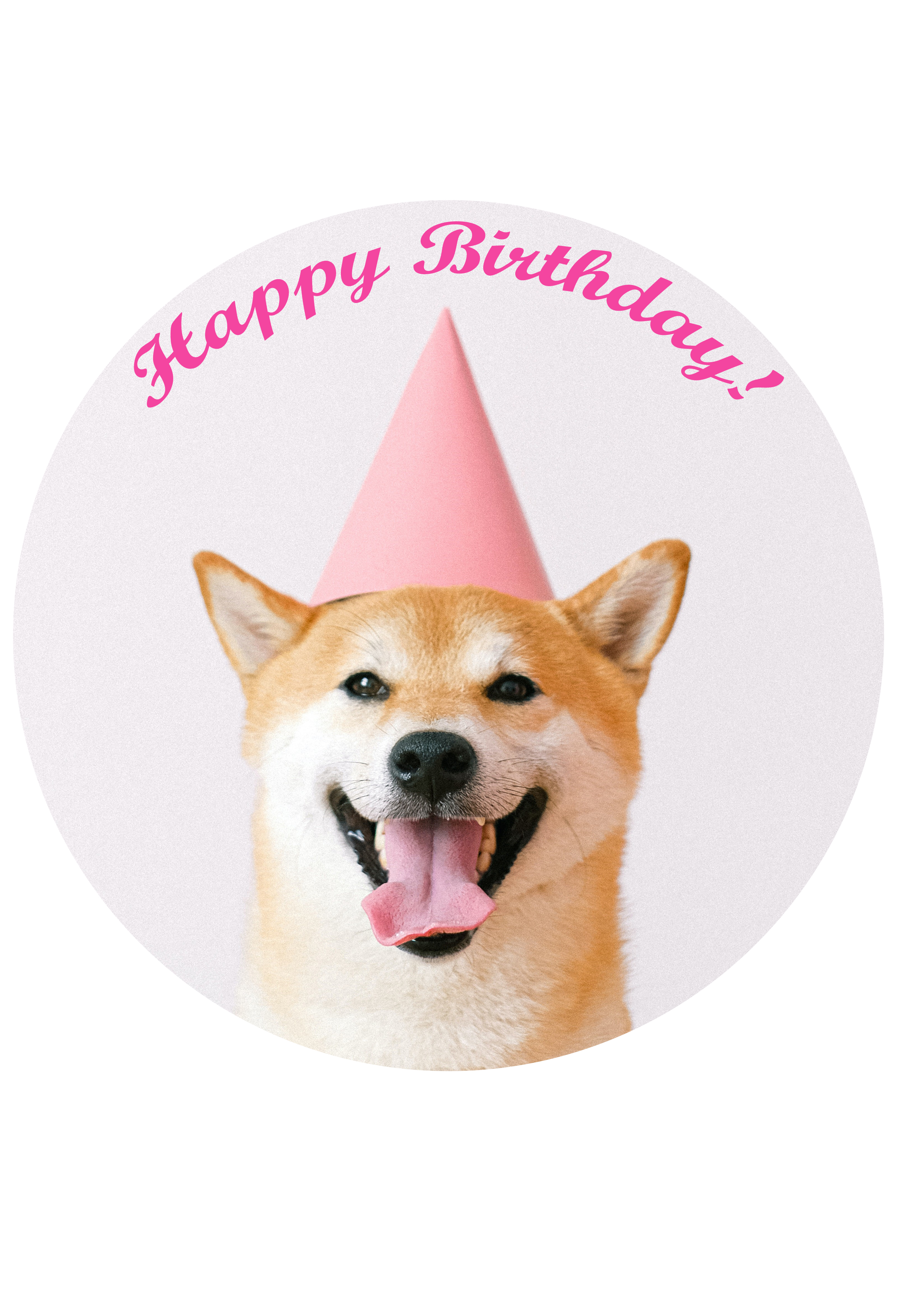 Tortenaufleger Happy Birthday