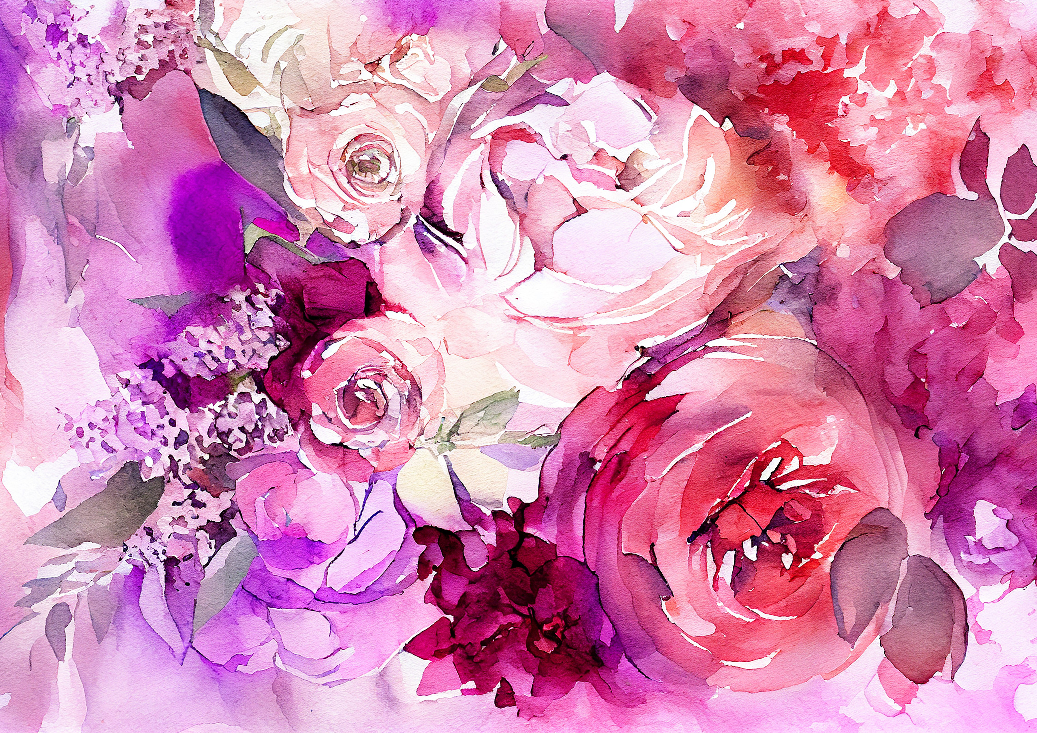 Deko Fondant  Blumen