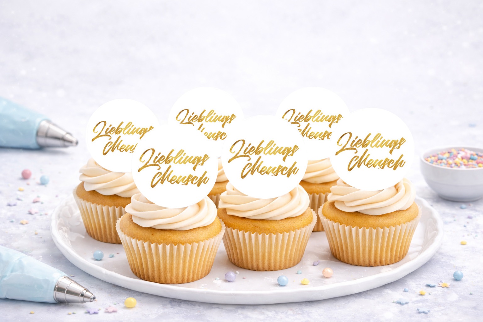 Muffinaufleger Lieblingsmensch