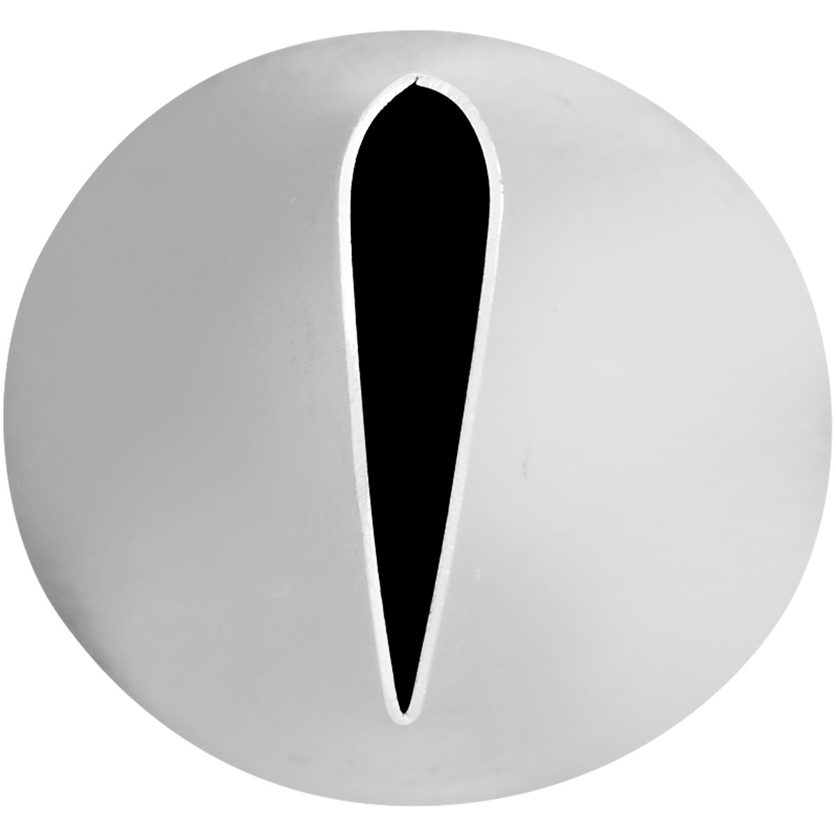 Metalltülle Blumenblätter #104