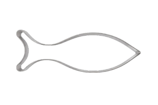 Ausstecher Fisch groß 18,5 cm