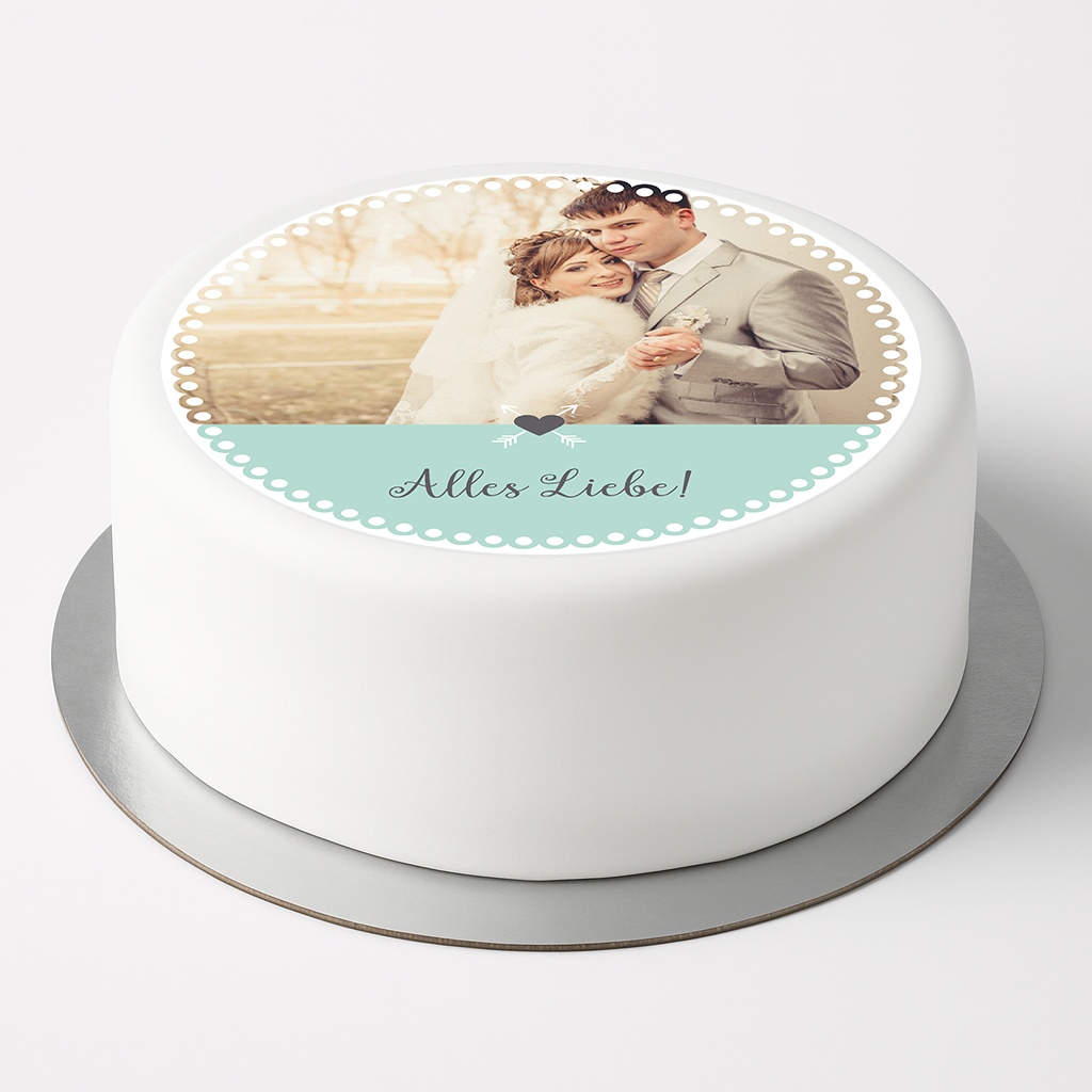 Fotoaufleger Hochzeit