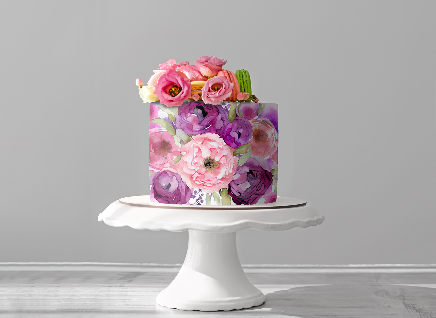 Wafer Paper / Oblatenpapier  Blumen