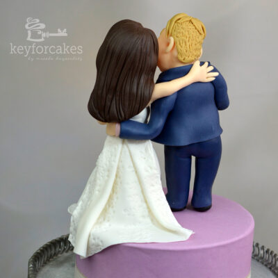 Basis Tageskurs Modellieren mit Fondant – Braut Paar