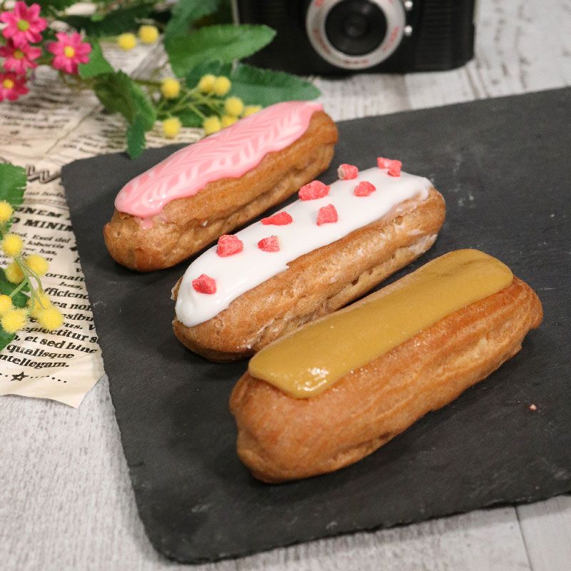 Flüssigfondant Weiß 300 g – Fondantglasur für Eclairs & Gebäck