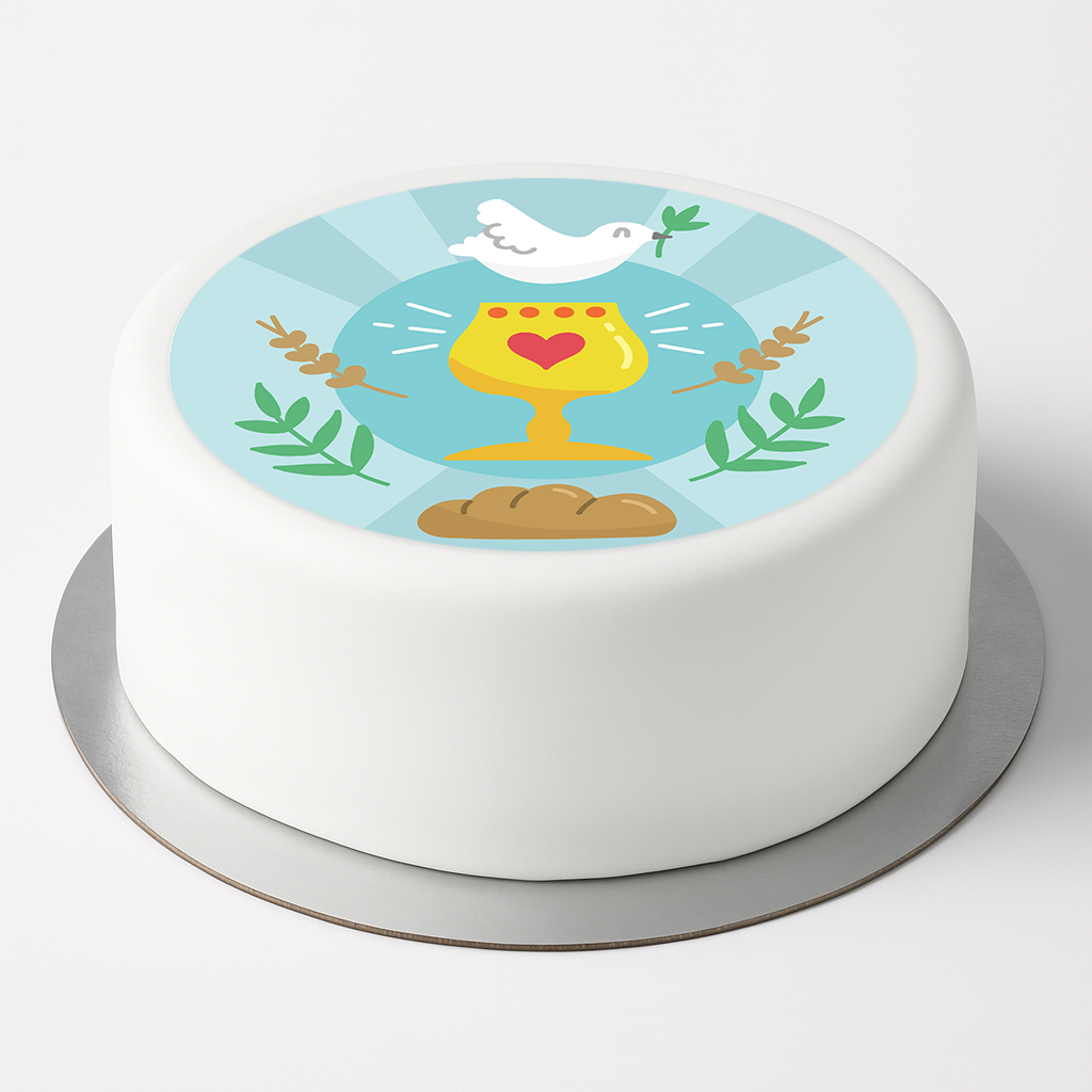 Muffinaufleger Erstkommunion 