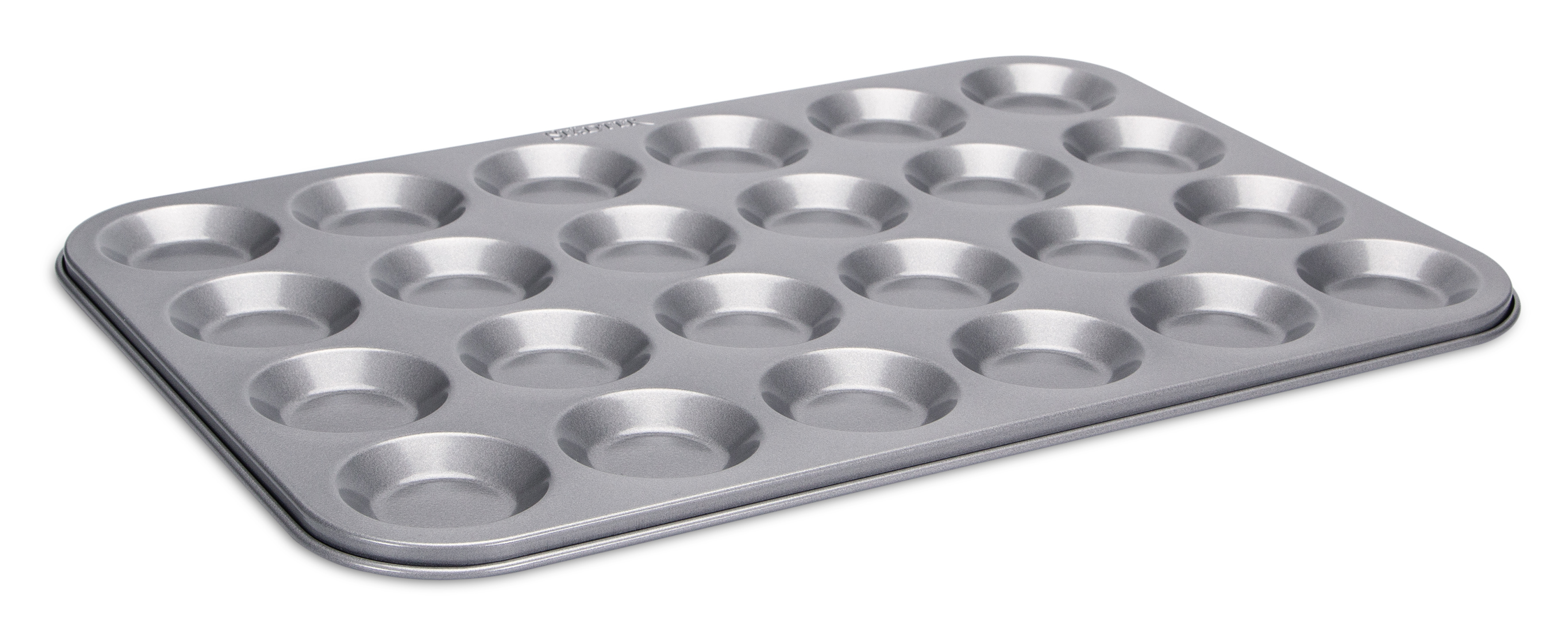 Florentiner Backform SmartBake – 24 Mulden Ø 5,5 cm | Antihaft