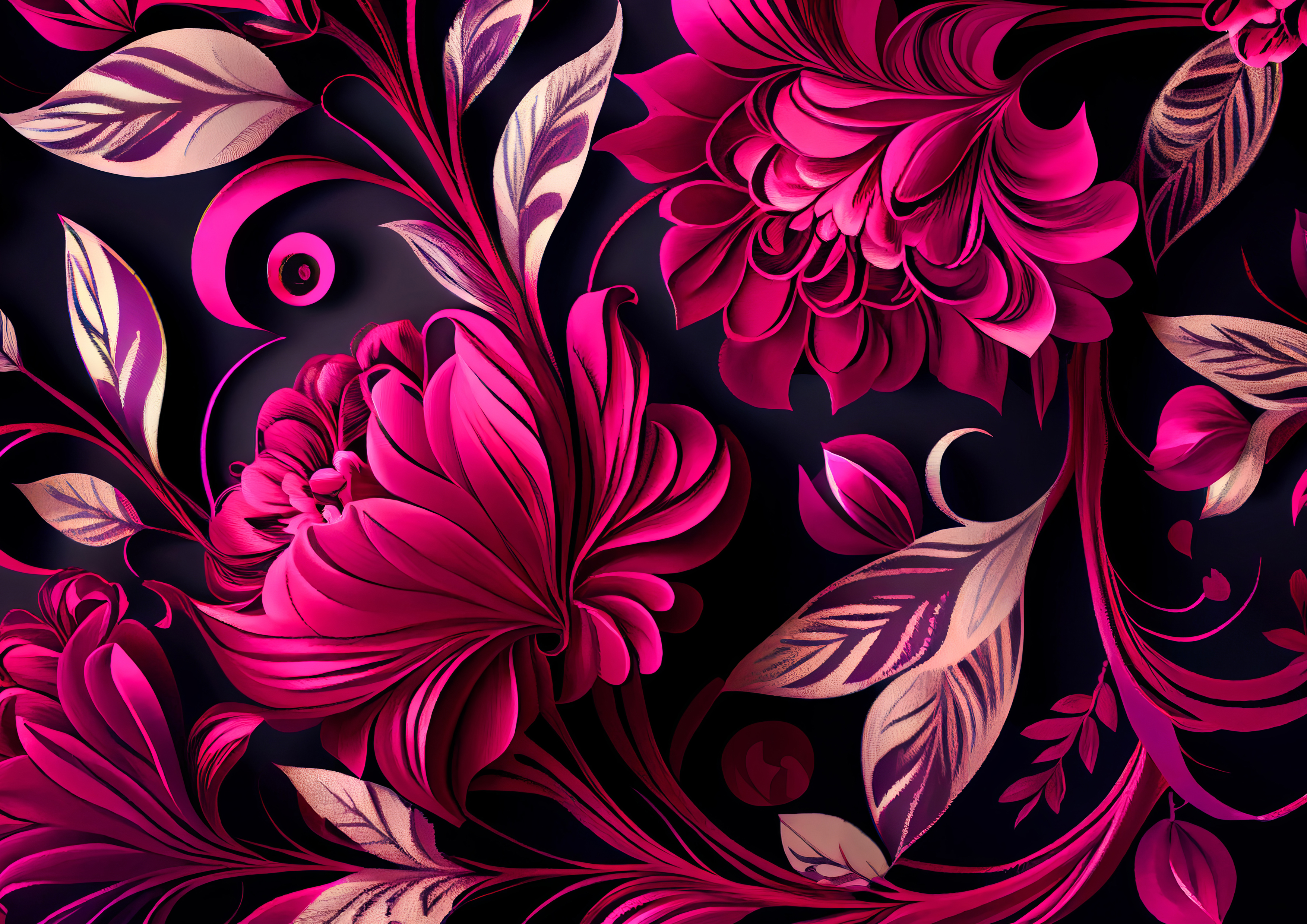 Wafer Paper / Oblatenpapier  Blumen