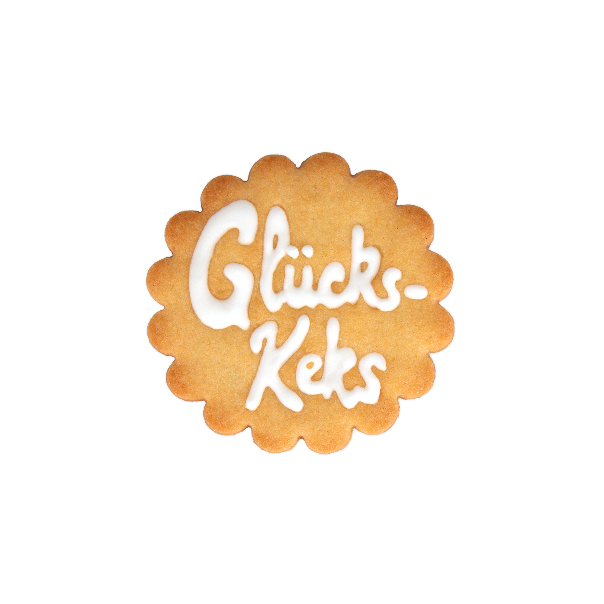 Prägeausstecher Glückskeks Prägeausstecher Glückskeks