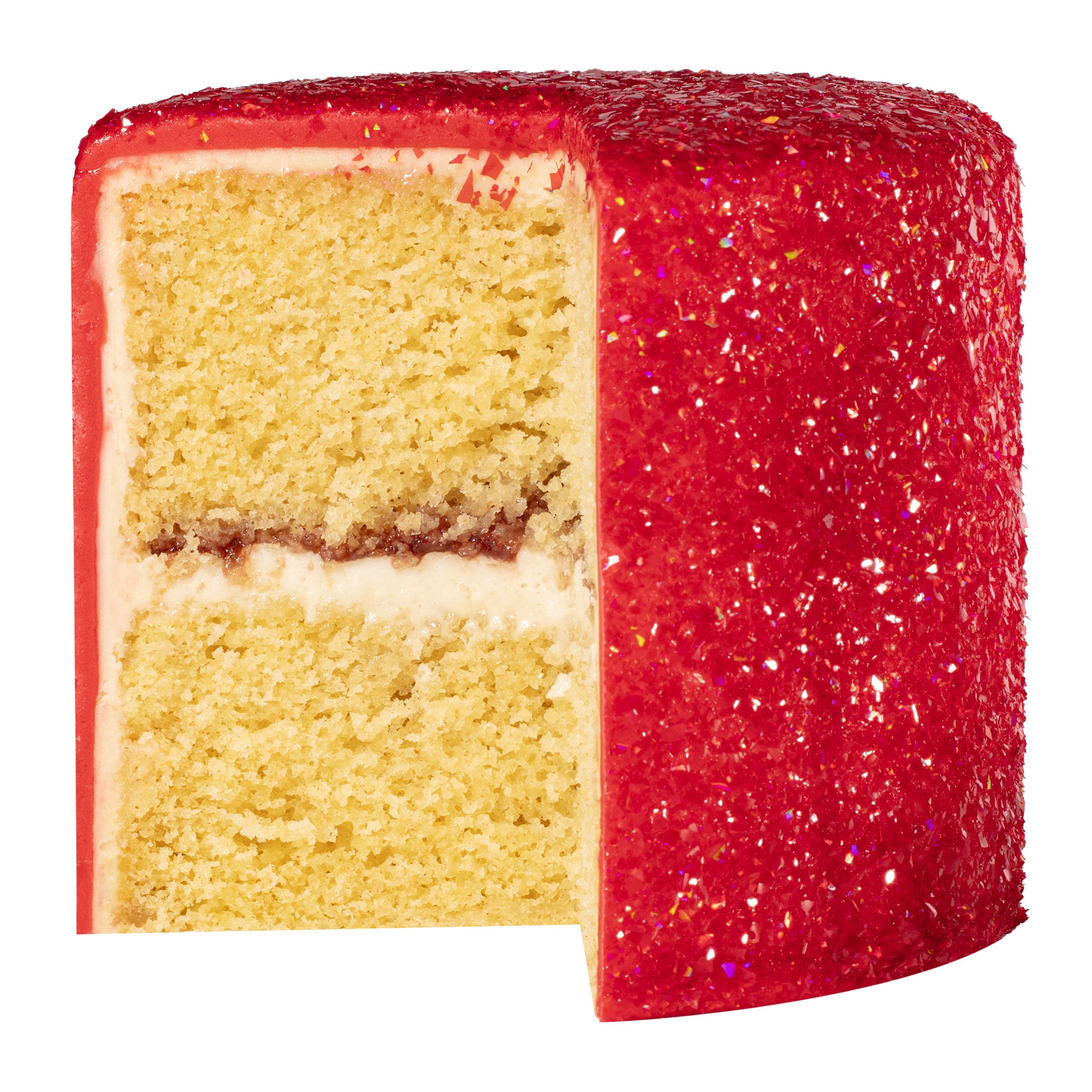 PME Magic Sparkles Red – essbarer roter Glitzer für Torten, Cupcakes & Kekse