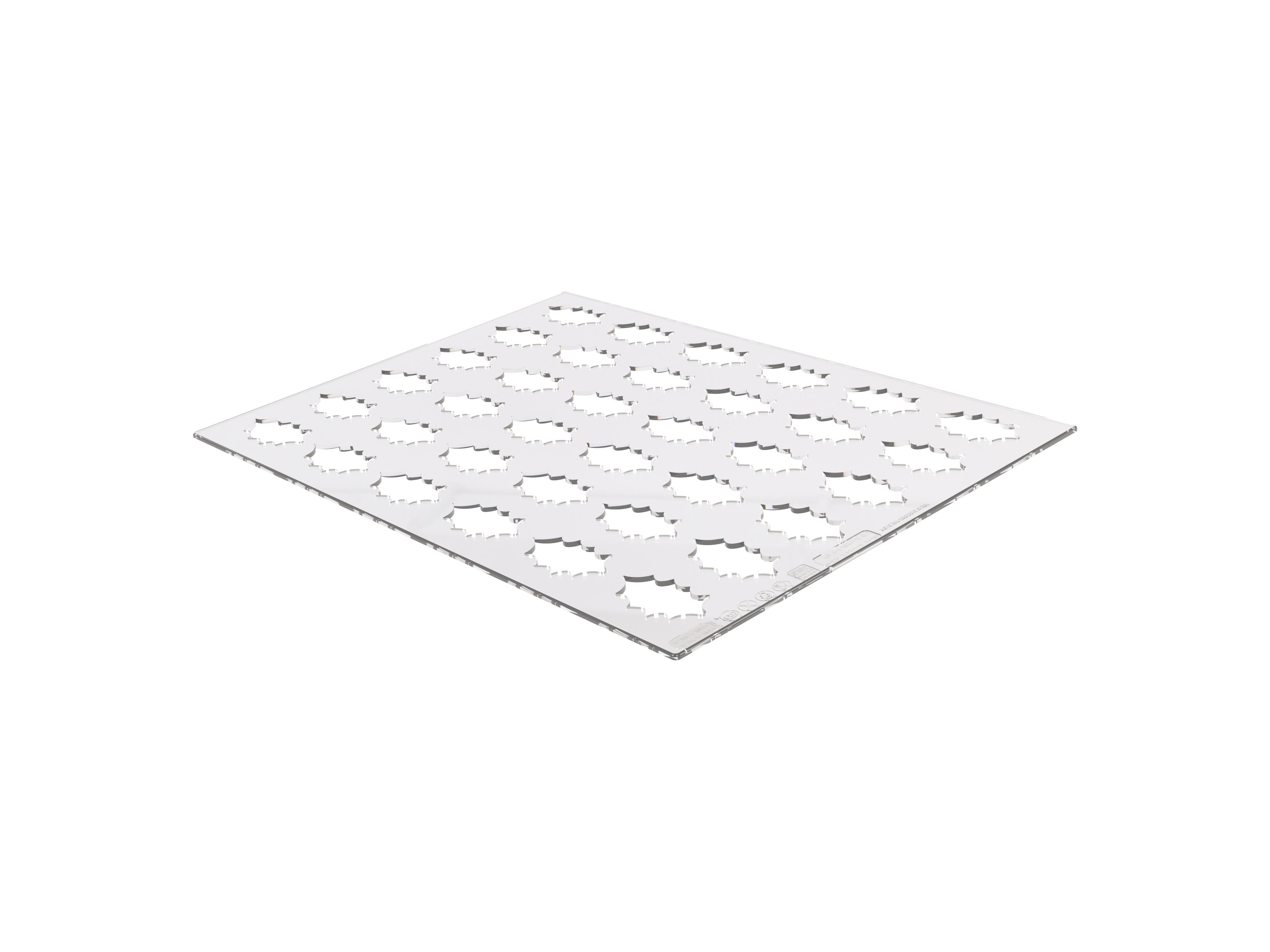 Silikomart® Professional Chablon Holly Mat