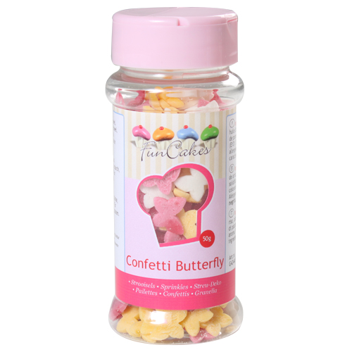 FunCakes Schmetterlinge 50g