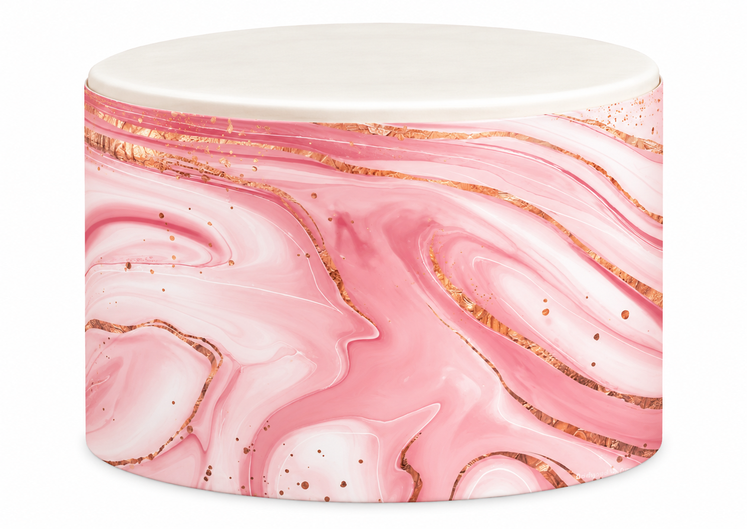 Deko Fondant rosa