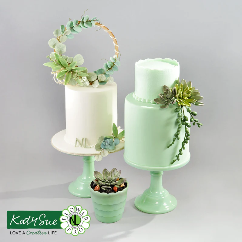 Silikonform Succulenten