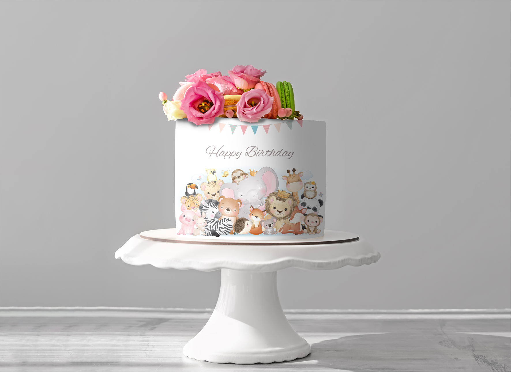 Deko Fondant Kindergeburtstag