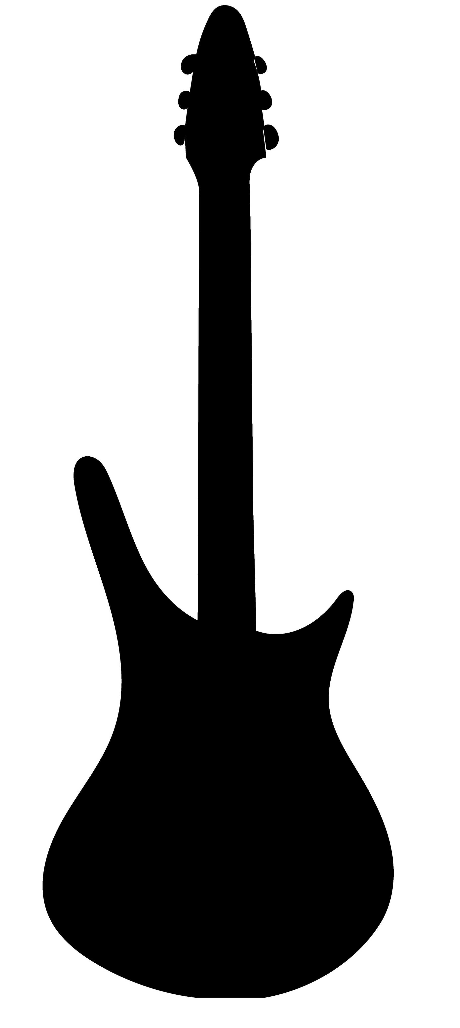 Pralinenaufkleber Sticker Gitarre