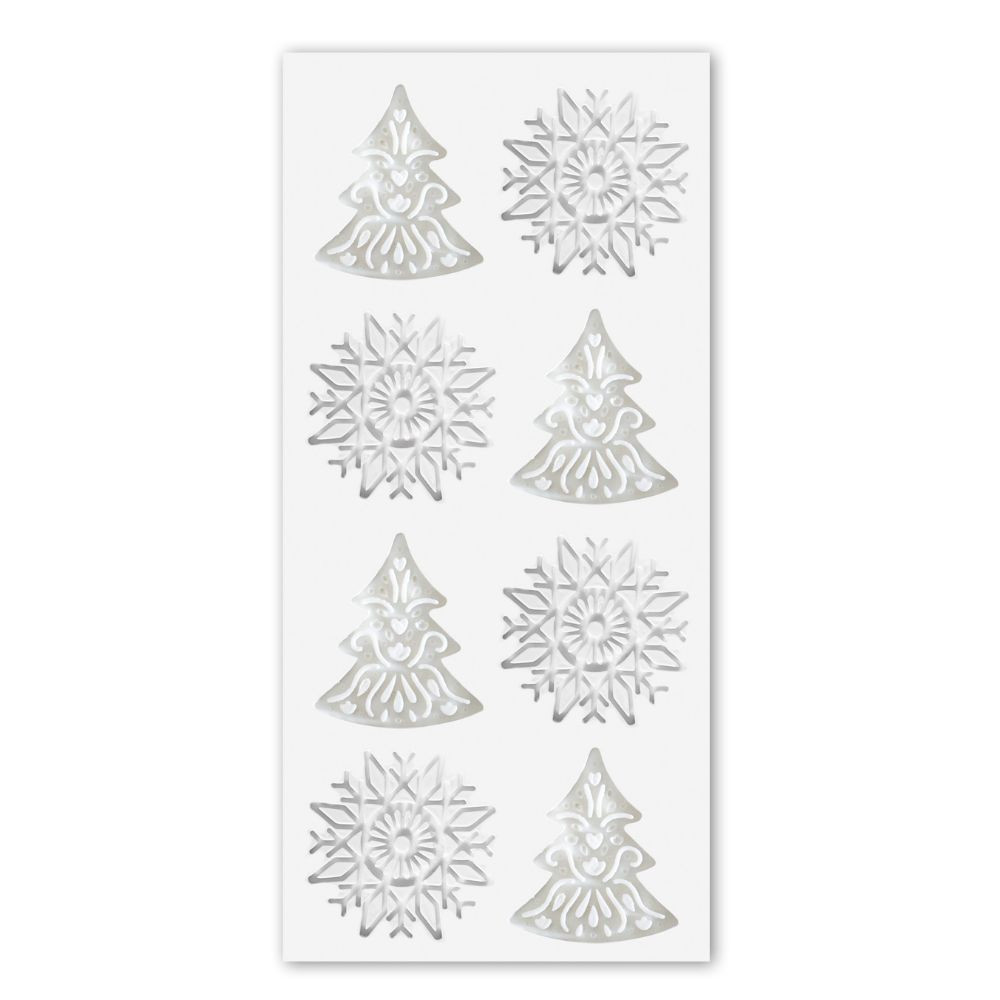 Hippenmatte Silikonform Weihnachten