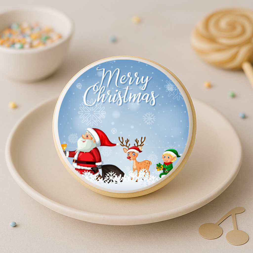 Keksaufleger Weihnachten