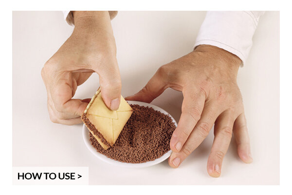 SURPRISE – Ausstecher in Briefumschlag-Form + 80 Zettelchen 