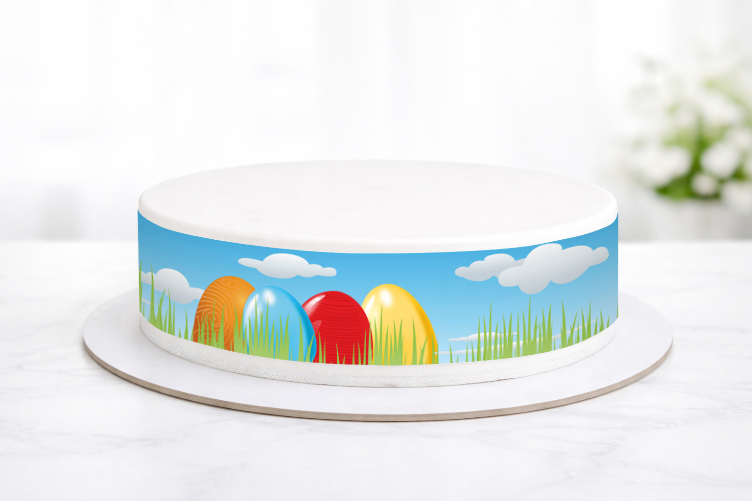 Tortenband Ostern