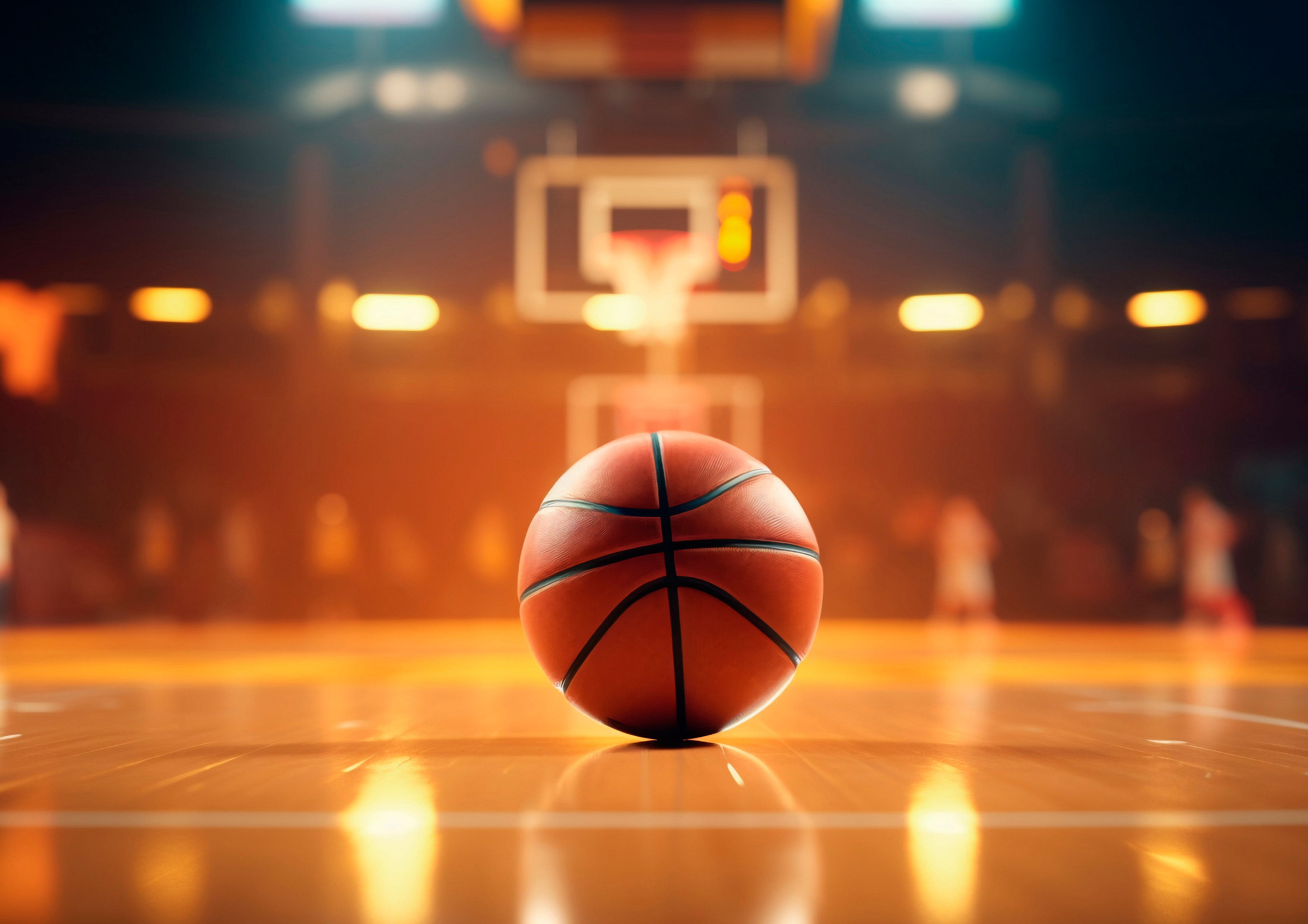 Deko Fondant  Basketball