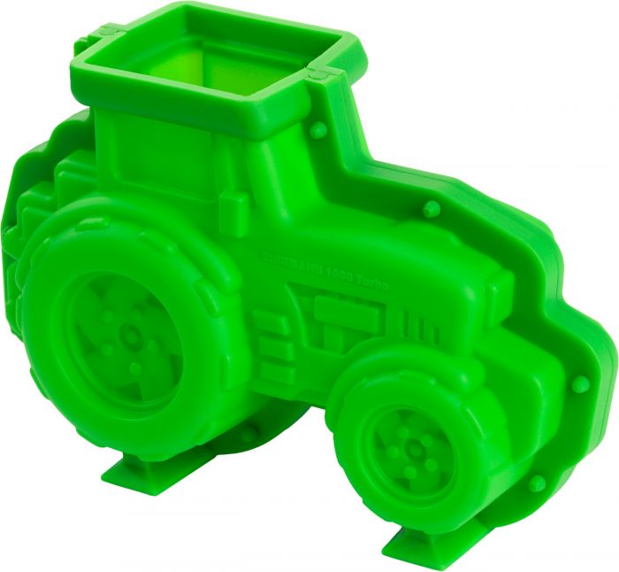 3D Backform  Kalle, der Traktor