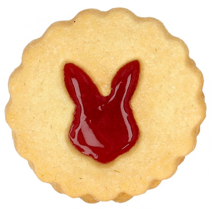 Linzer Ausstecher Hase | 5 cm 