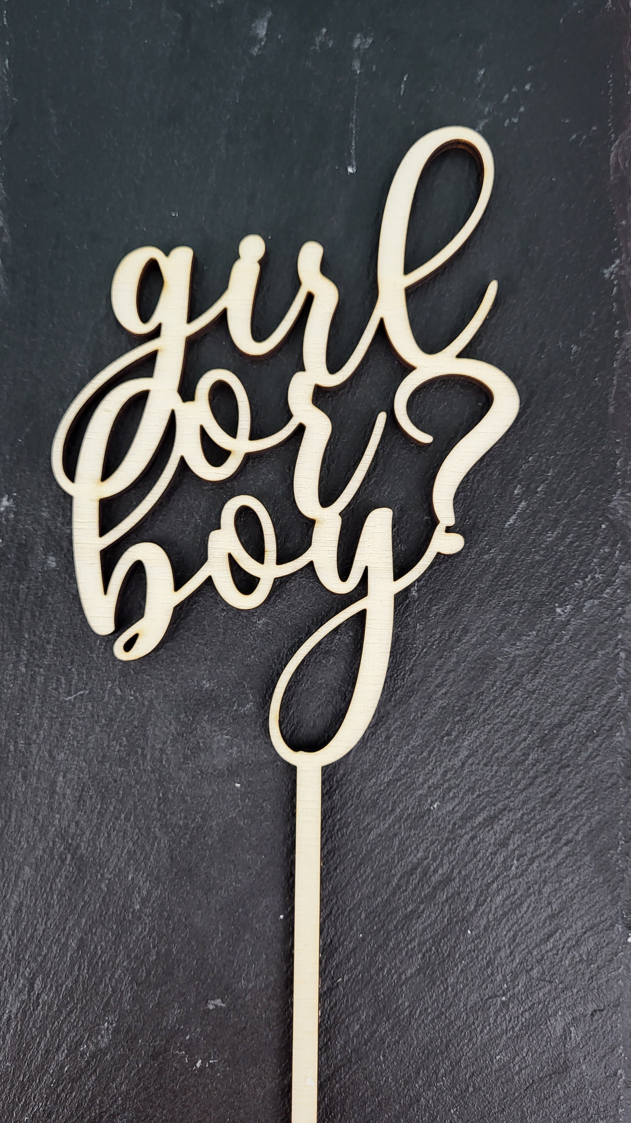 Cake Topper Girl or Boy